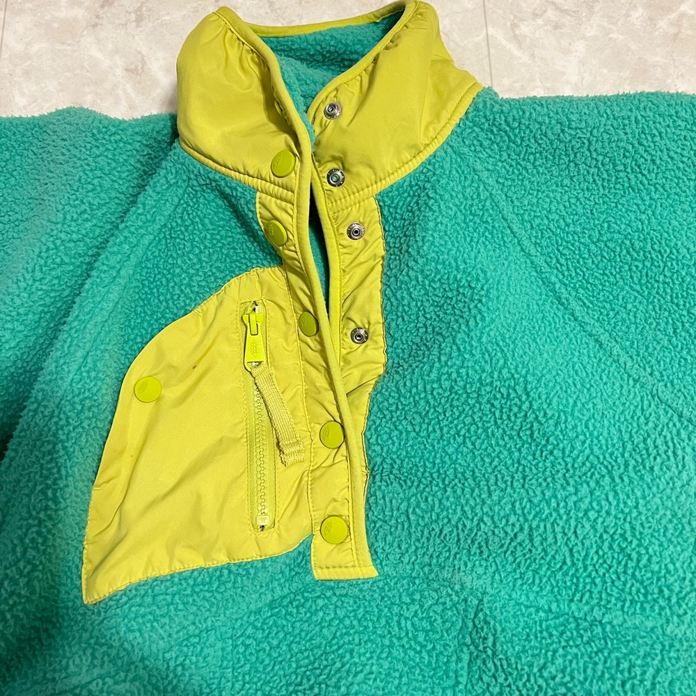 FP movement color block fleece